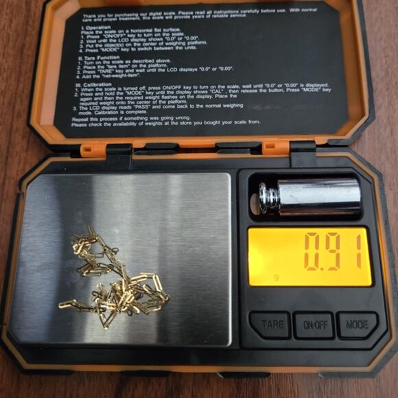 Chain/ choker 17 inches - Picture 6 of 14